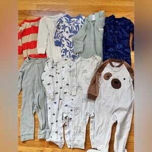 BUNDLE CARTERS NIKE Baby Jumpsuit